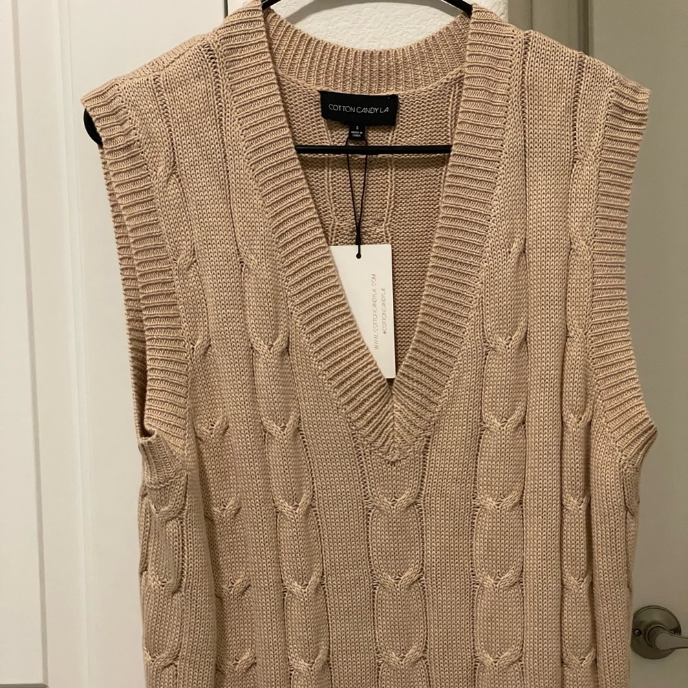 Knitted Sweater Vest - Fall/Winter